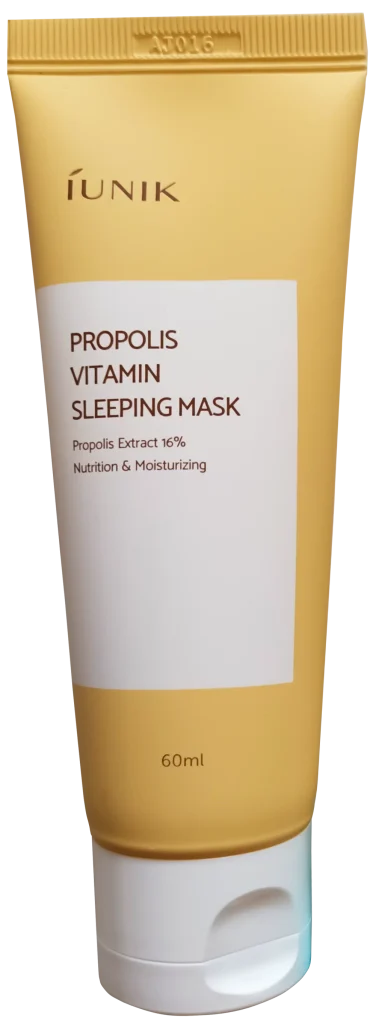 Review_iUnik_MASCA_DE_NOAPTE_CU VITAMINE_SI_PROPOLIS_dianaroca